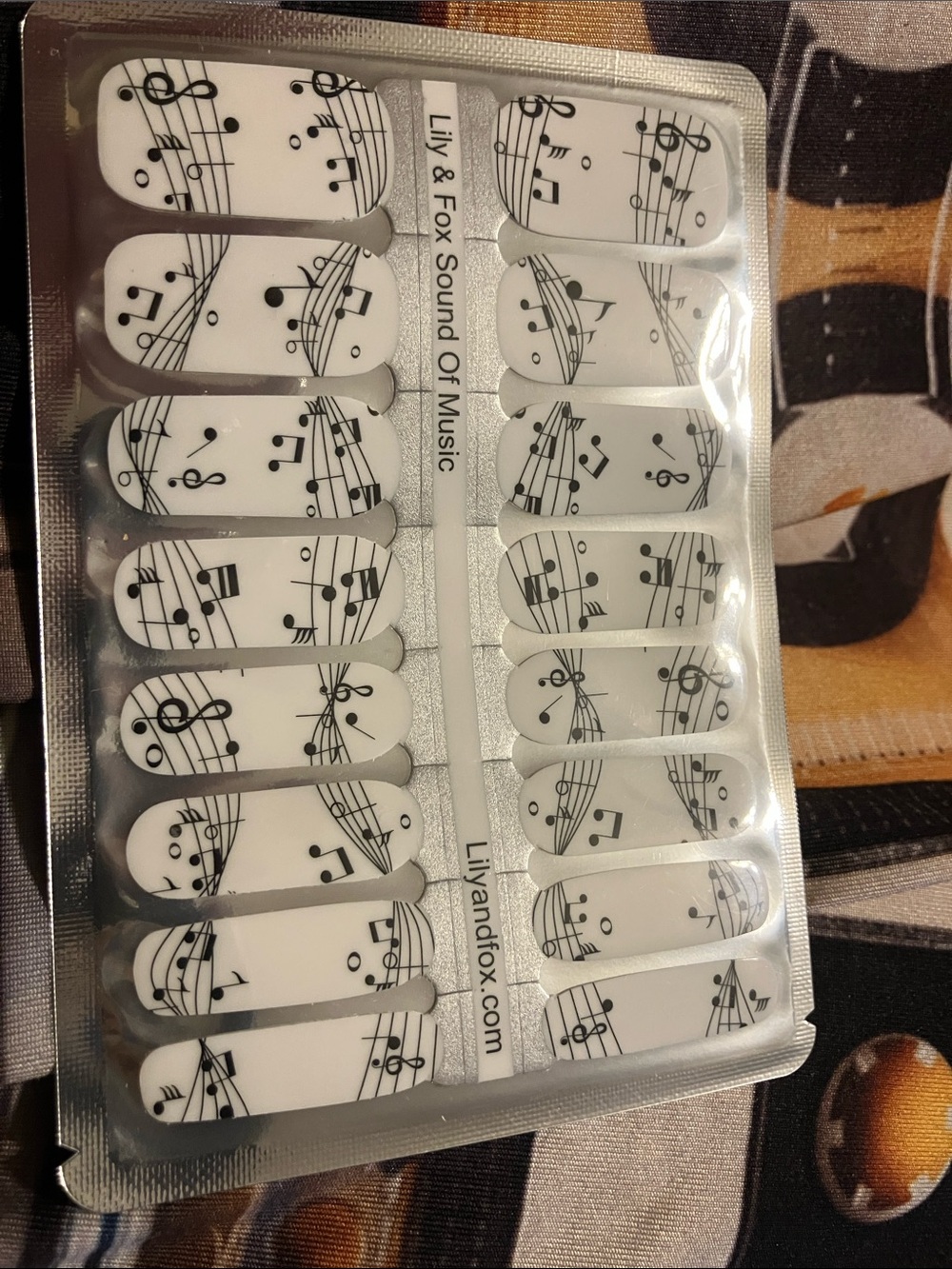 Salon quality nail wraps